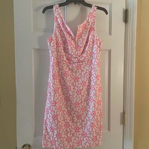 Lilly Pulitzer Daena Shift Lace dress size 8